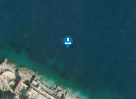 Satellite image of DJECJA BOLNICA LOSINJ