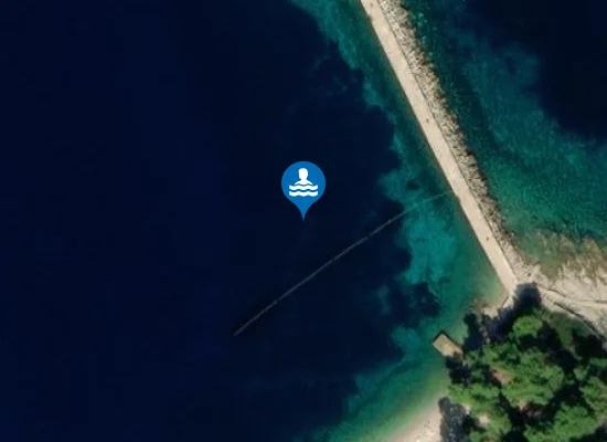 Satellite image of PLAZA BARAKUDA