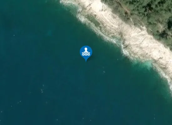 Satellite image of SUNCANA UVALA FKK