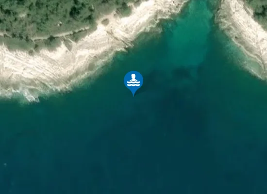 Satellite image of SUNCANA UVALA VELI ZAL