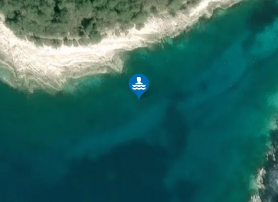 Satellite image of SUNCANA UVALA MALI ZAL