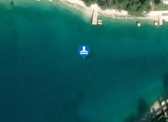 Satellite image of UVALA CIKAT HOTEL ALHAMBRA