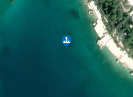 Satellite image of UVALA CIKAT ZABAVNI CENTAR