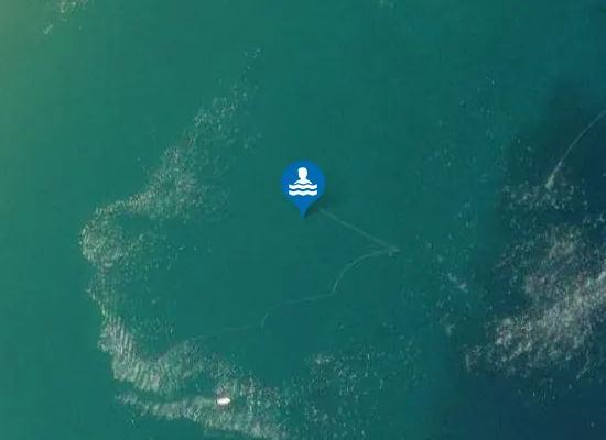 Satellite image of RAJSKA PLAZA SREDINA