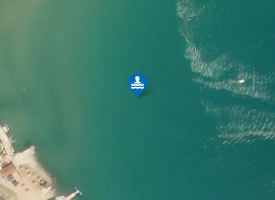 Satellite image of RAJSKA PLAZA POCETAK