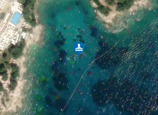 Satellite image of SUHA PUNTA USIS ZA BAZEN