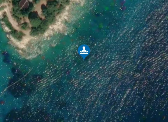 Satellite image of SUHA PUNTA IZMEDJU HT CAROLINE I REST