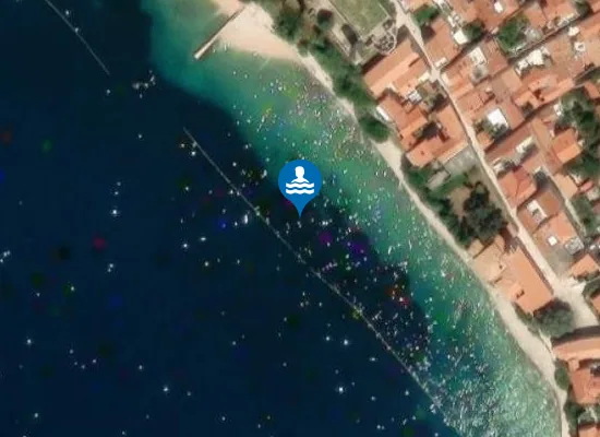 Satellite image of GRADSKA PLAZA