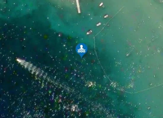 Satellite image of UVALA PADOVA 3