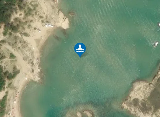 Satellite image of UVALA ZASTOLAC