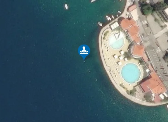 Satellite image of PLAZA BAZENI HOTELA VARAZDIN