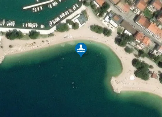 Satellite image of PLAZA PODVORSKA