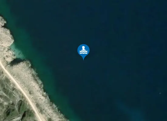 Satellite image of PLAZA ZAGAZINJINE