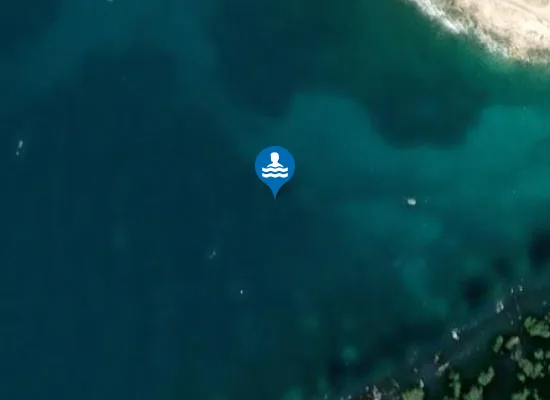 Satellite image of UVALA CIKAT AK KREDO