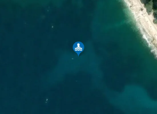 Satellite image of UVALA CIKAT AK CIKAT