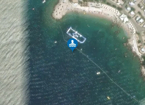 Satellite image of FKK POLITIN