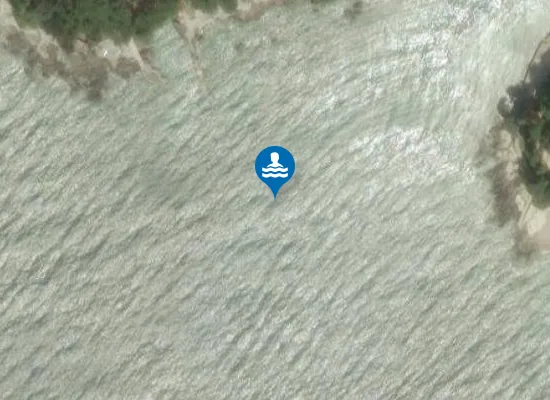 Satellite image of ISPOD HOTELA KORALJ