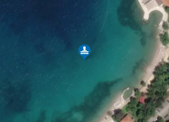 Satellite image of PLAZA HOTELA JADRAN