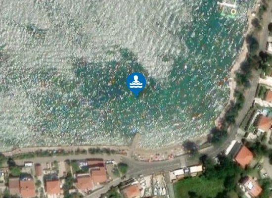 Satellite image of SILO PLAZA PECINE