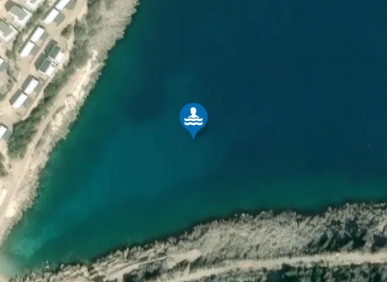 Satellite image of AK POLJANA PLAZA