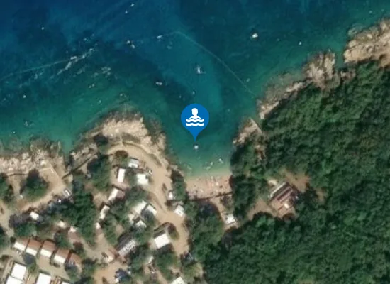 Satellite image of PLAZA KAMPA GLAVOTOK