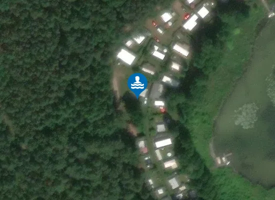 Satellite image of FAEHRSEE TEMPLIN CAMPINGPLATZ