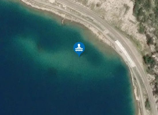 Satellite image of BAKARAC UVALA DOBRA