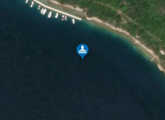 Satellite image of UVALA CRISNJEVA