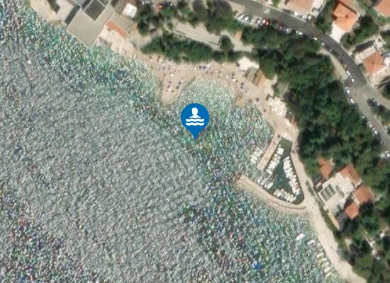 Satellite image of PAZDEHOVA