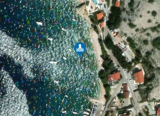 Satellite image of STARA BASKA NASELJE