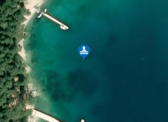 Satellite image of CIKAT UVALA BLATINA