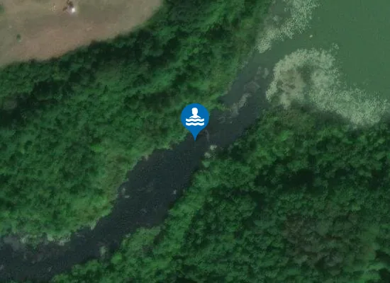 Satellite image of GLEUENSEE KLOSTERWALDE ZELTPLATZ