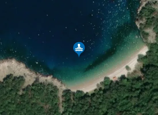 Satellite image of POROZINA PLAZA