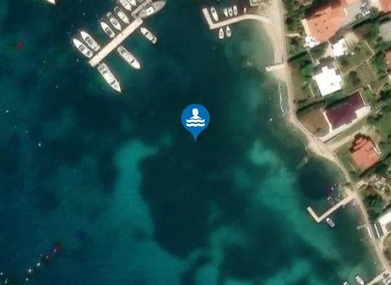 Satellite image of BARBAT SREDINA