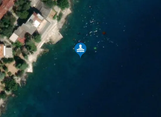 Satellite image of PLAZA ISPOD HOTELA BELVEDER