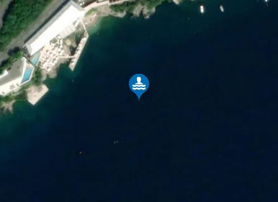 Satellite image of PLAZA ISPOD HOTELA NAVIS