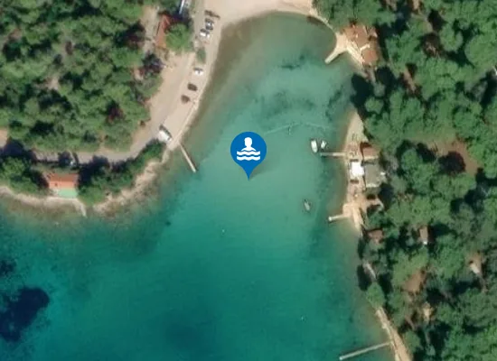 Satellite image of PUNTA KRIZA AK BALDARIN