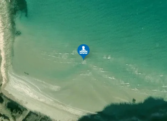 Satellite image of UVALA BOK