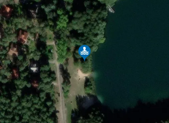 Satellite image of GROSSER KRONSEE RUTENBERG