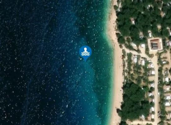 Satellite image of AUTOKAMP KOVACINE FKK DIO