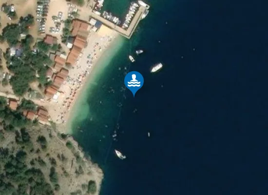 Satellite image of BELI