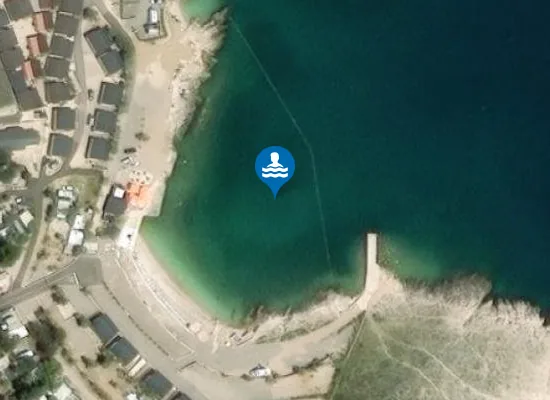 Satellite image of PLAZA ISPRED KAMPA TIHA