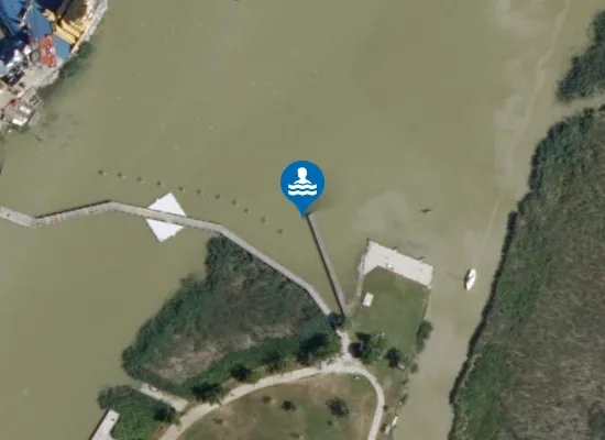 Satellite view of NEUSIEDLERSEE, MÖRBISCH