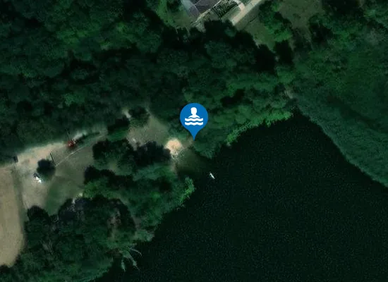 Satellite image of KUHSEE GRAMZOW