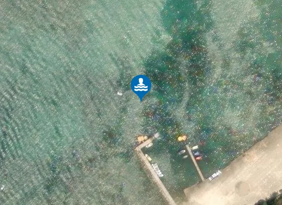 Satellite image of KATORO HOTEL KORALJ