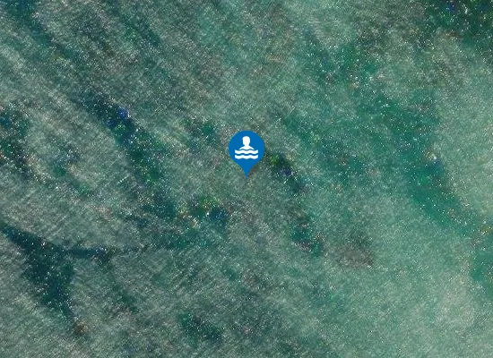 Satellite image of TN STELLA MARIS UVALA KRAPAN