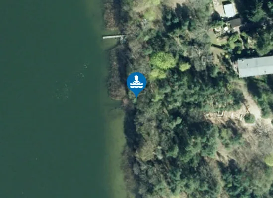 Satellite image of GROSSER LYCHENSEE LYCHEN STRANDBAD