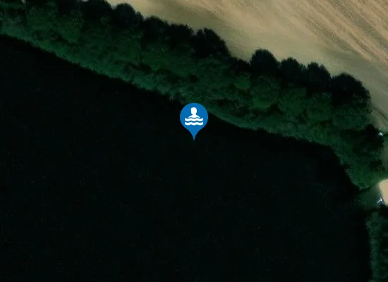 Satellite image of GROSSER SEE HOHENGUESTOW