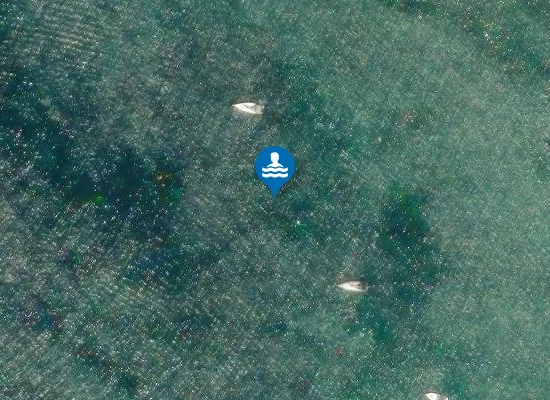 Satellite image of UVALA SLANIK