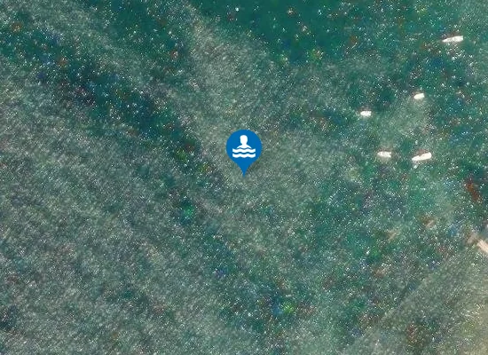 Satellite image of UVALA KANOVA ISPOD RESTORANA